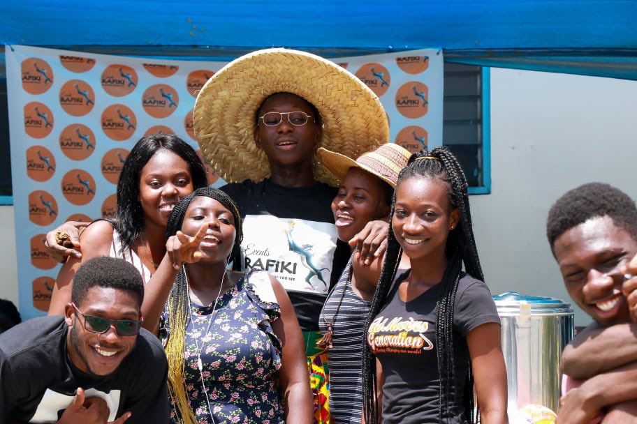 EventsRafiki's tweet photo. Our workers are the warmest. Hospitality at its best. You’re always welcome to our home. #GIJ_At_60 #GIJ_PR_EVENTS #Creativity_Through_Events #PR_Project_19 https://t.co/MrD2UnKxhu