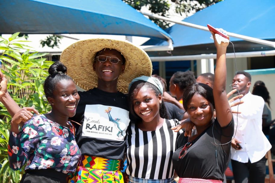 EventsRafiki's tweet photo. Our workers are the warmest. Hospitality at its best. You’re always welcome to our home. #GIJ_At_60 #GIJ_PR_EVENTS #Creativity_Through_Events #PR_Project_19 https://t.co/MrD2UnKxhu