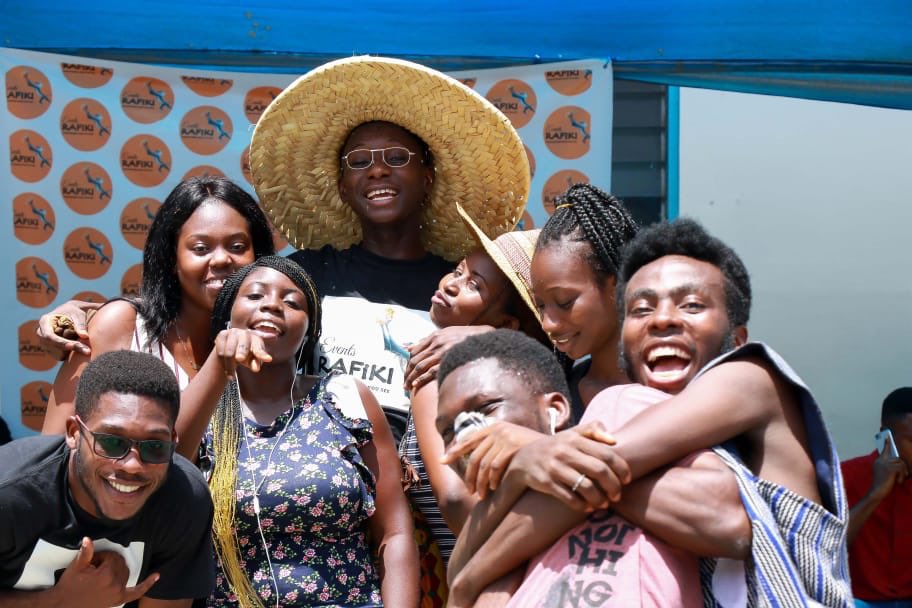 EventsRafiki's tweet photo. Our workers are the warmest. Hospitality at its best. You’re always welcome to our home. #GIJ_At_60 #GIJ_PR_EVENTS #Creativity_Through_Events #PR_Project_19 https://t.co/MrD2UnKxhu