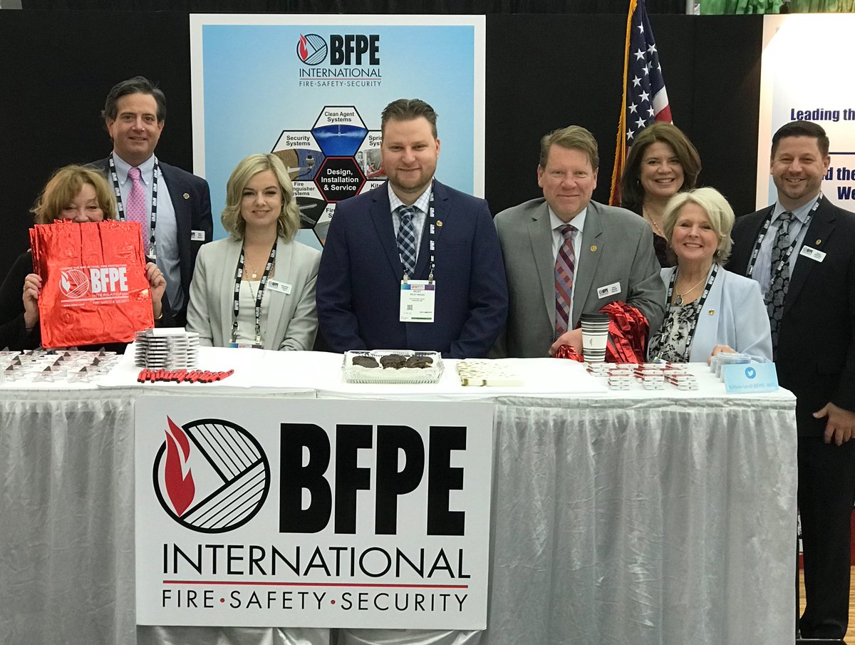 BFPE_INTL's tweet photo. Day 2 @nfmt_conference. Stop by booth 2106 and talk fire protection @BFPE_INTL   #teamBFPE #BFPE https://t.co/YCv6bQBRx3