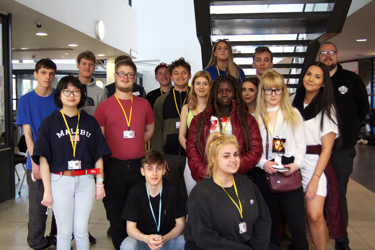 yourCOPC's tweet photo. Check out our Level 2 @HCBusiness1 students who took part in the @youngenterprise Tenner Challenge! They're fundraising for #charity @FFCevents ⚽️ Keep up the good work! #welldone https://t.co/NHcmu8EhFD