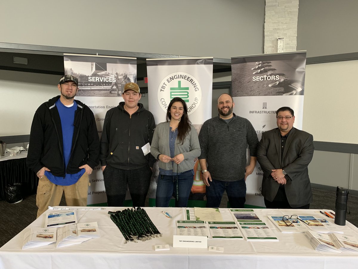 TBTEngineering's tweet image. We had a great time at the Anishinabek Employment &amp;amp; Training Services trade show! So many bright futures in one place!
#tbte #tbtengineering #AETS #tradeshow #employment #training #futureemployment