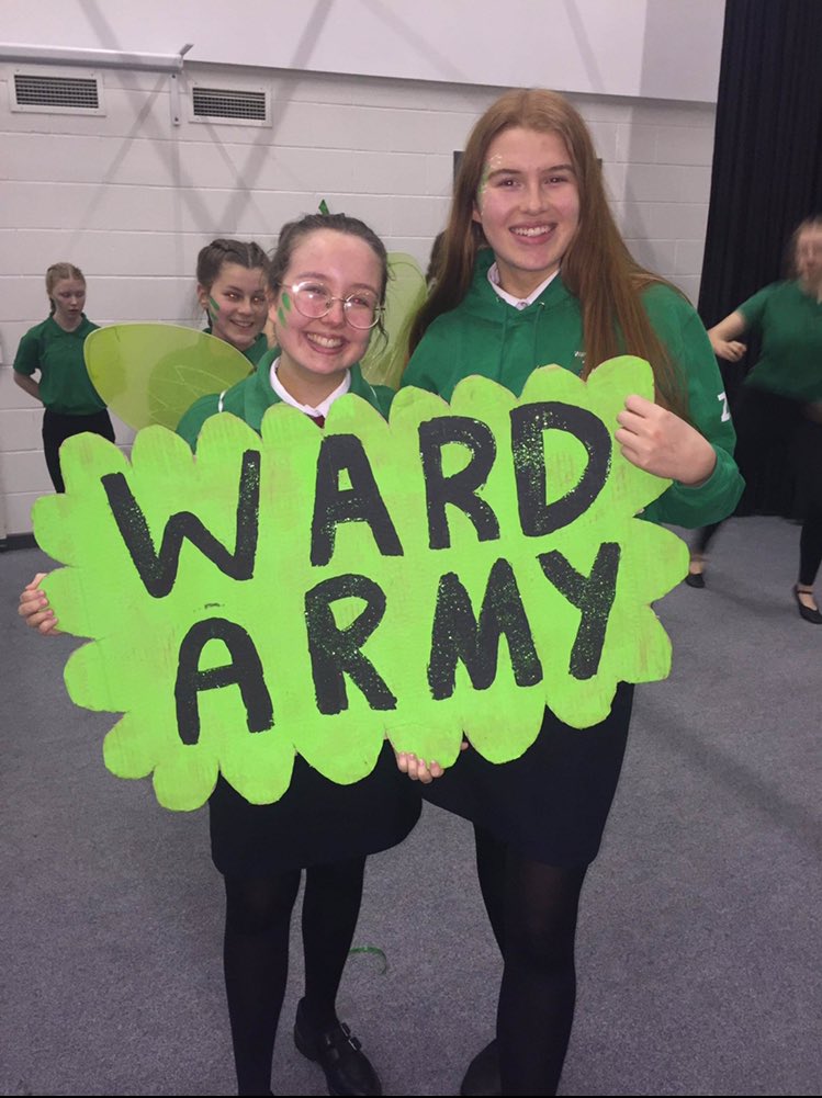 gcswardhouse's tweet photo. Introducing your House Captain for 2019/20......
ALICE HAWTHORNE!!ππ
SO happy for you!π
You and the new Ward team will be AMAZING!! Well done to everyone who applied for positions!!ππ
#WardArmy #GreenQueens https://t.co/6sMWnFn2xE