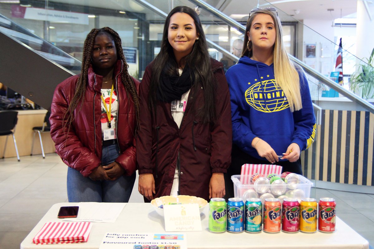 Check out our Level 2 <a href="/HCBusiness1/">Highbury Business</a> students who took part in the <a href="/youngenterprise/">Young Enterprise</a> Tenner Challenge! They're fundraising for #charity <a href="/FFCevents/">Friends Fighting Cancer</a> ⚽️ Keep up the good work! #welldone