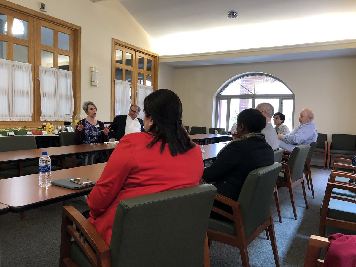 TommyLuginbill's tweet photo. Michelle Simpson & Dr. Short briefing presenters before the @CSMHeadlines IODE event in collaboration with @MeetCharlesCo @MDBiz @OEAGov & @NAVSEA #IHEODTD #DoDTech #SouthernMaryland https://t.co/UTuj8Rpu66