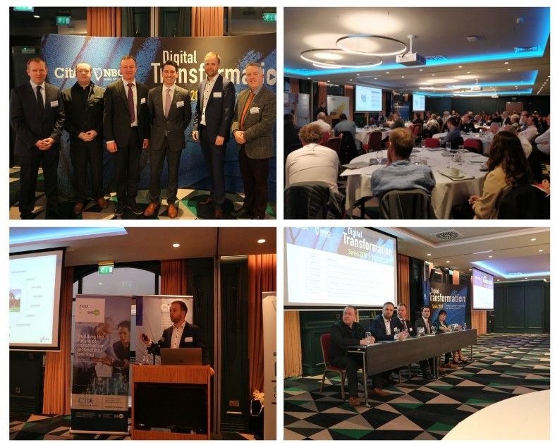 CITA_Ltd's tweet photo. Videos and presentations from CitA's Digital Transformation event that took place last Thursday March 21st are now available! Check them out on the CitA Blog: https://t.co/BTF3c526Wi #CitADigitalTransformation https://t.co/KUf7ICLMnG
