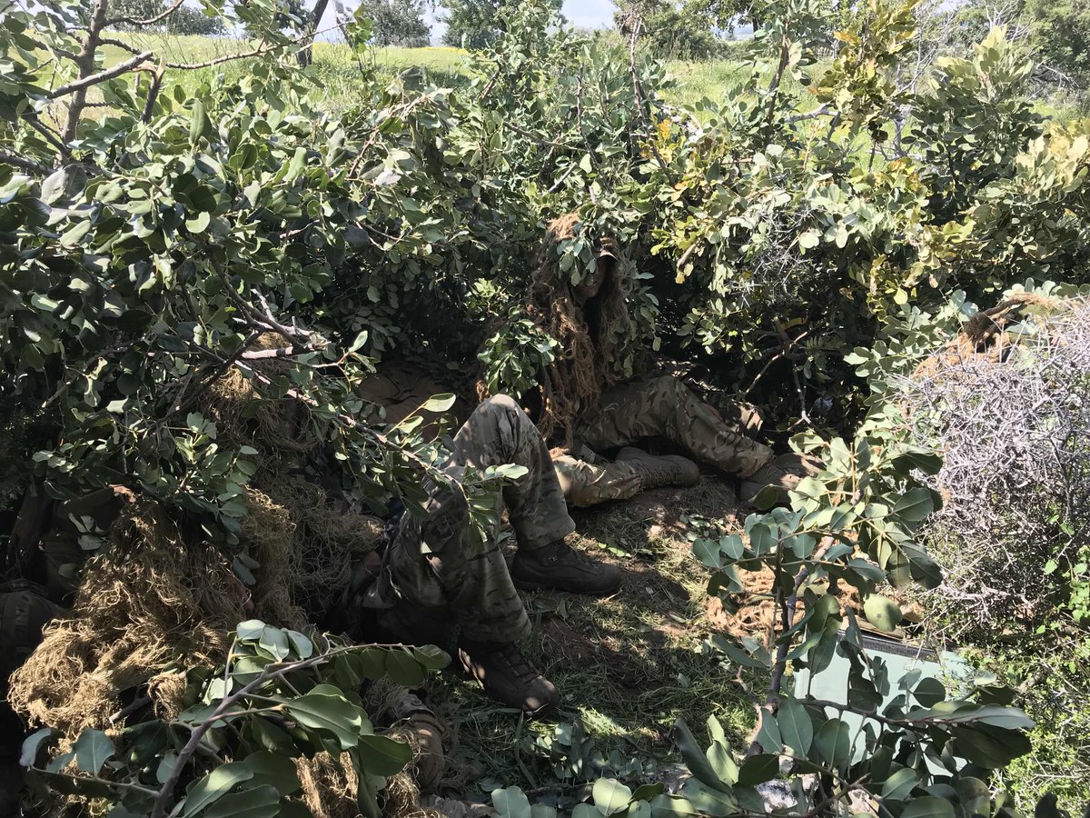 Army2MERCIAN's tweet photo. I can see you!  

Our Patrols Platoon, including #Snipers have been honing their craft this week.  

Delivering a precision strike capability out to 900 metres. #StandFirmStrikeHard https://t.co/q42dWq6H5H