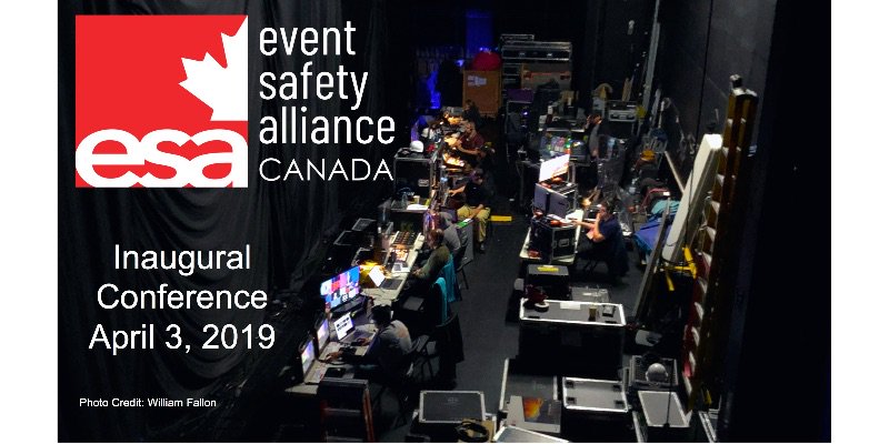 janetsellery's tweet photo. Last Call for the ESAC Conference, new TDArts conference, plus Scott Johnson Radiohead Inquest - https://t.co/F4H913yX05 #eventsafety #eventprofs #eventsecurity #theatresafety https://t.co/hyCXJje2aW