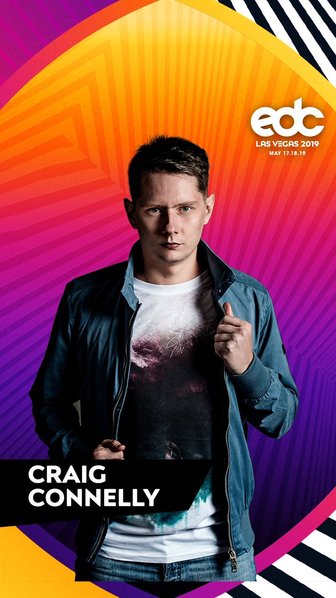 craig_connelly's tweet image. Crazy announcement: @EDC_LasVegas 2019.
⚡
Saturday. 
⚡
Who's will I see there ? 
⚡