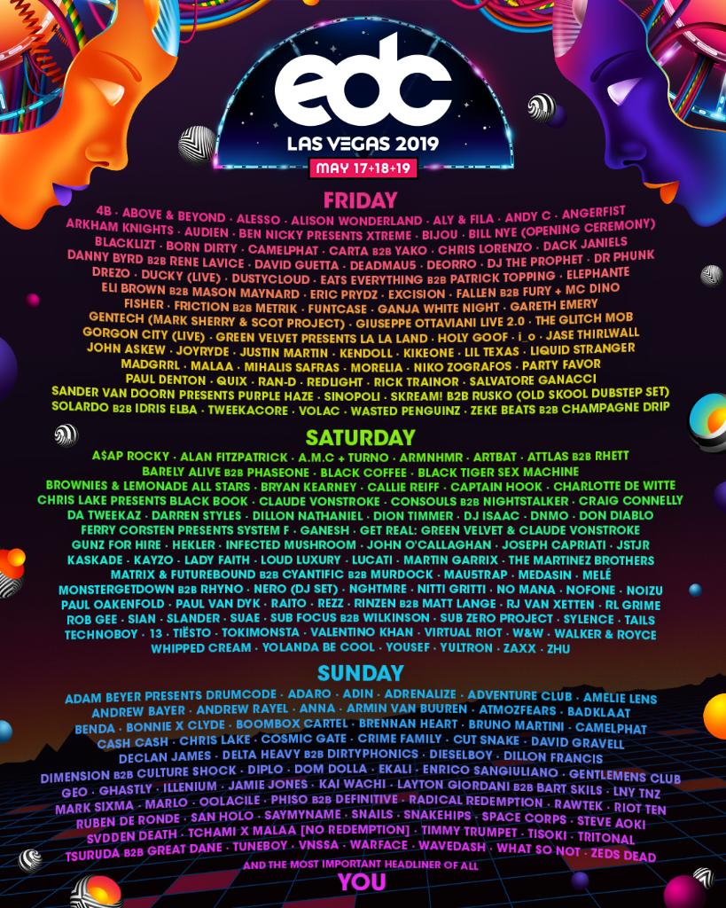 craig_connelly's tweet image. Crazy announcement: @EDC_LasVegas 2019.
⚡
Saturday. 
⚡
Who's will I see there ? 
⚡