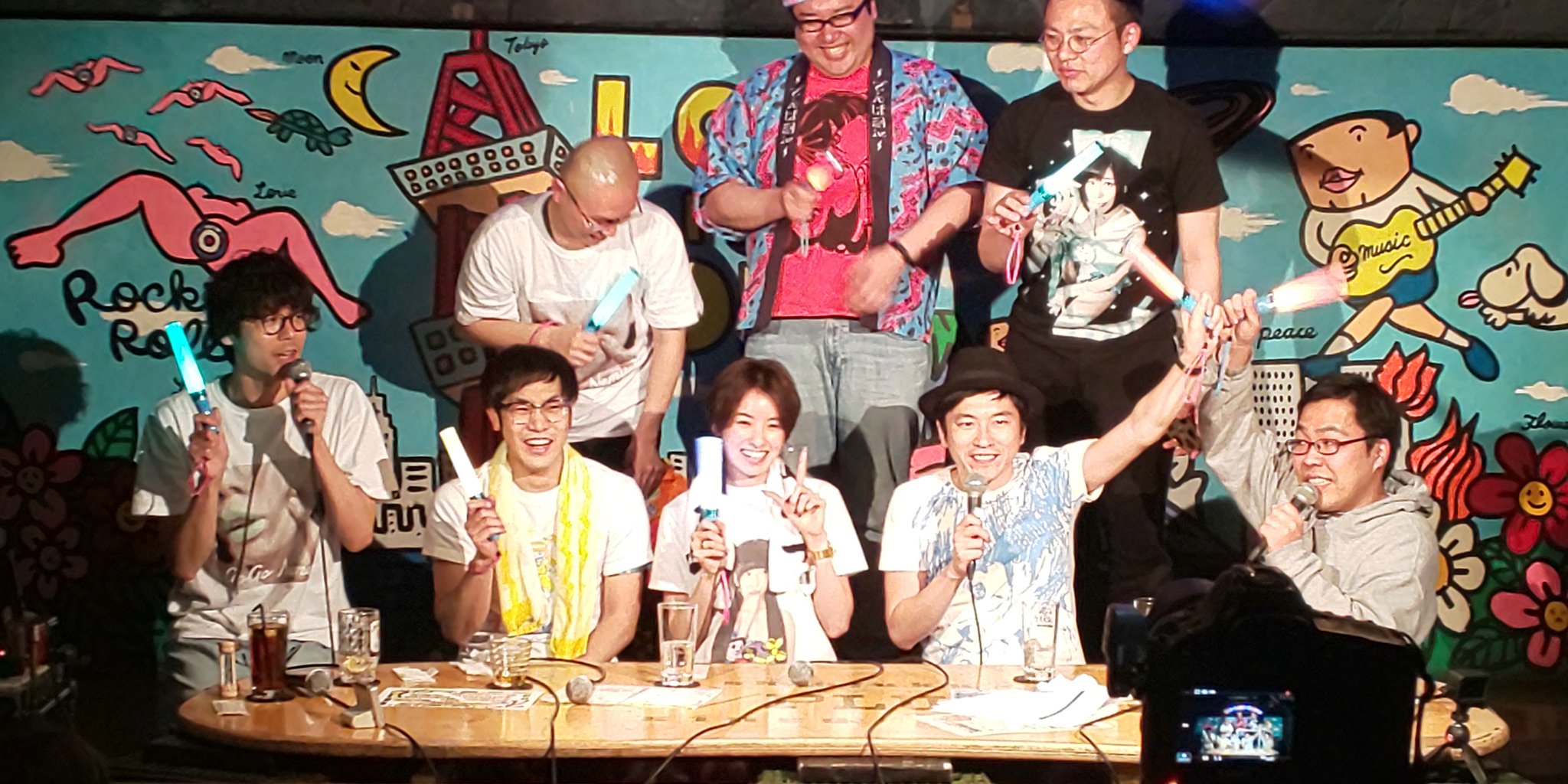 Daiki トーク 挙動 アッキーナ めっちゃヲタだった 個人的にはサキよみ ジャンbangをずっと見てたから生で見れて嬉しかった ずっと笑顔だったよー ᗜ でんぱ組非公式芸人 アッキーナ T Co Qrrj4nk8g5 Twitter
