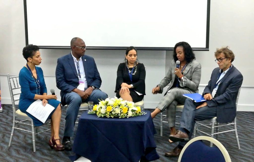 alfredomsde's tweet photo. Buenas tardes #FelizMiércoles

En representación de la @alcaldiaasderd participamos en el Panel “Rol de los Gobiernos Locales en la Reducción del Riesgo de Desastres en los Municipios”, que se realiza en Panamá.

#LoMejorParaLaGente https://t.co/FXcchgqzKY
