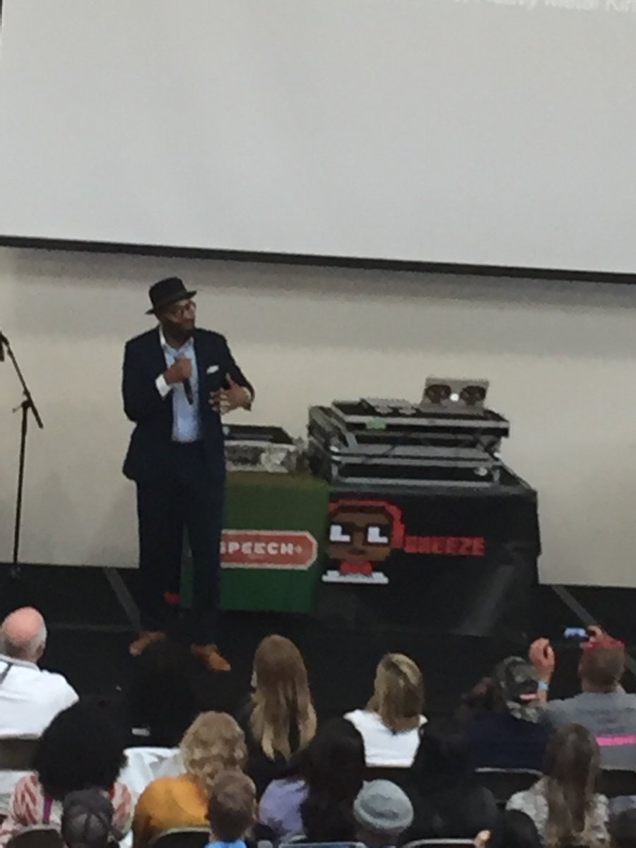 FutureFocusEdu's tweet image. Inspiring words from @Chris_E310 “What’s next is going back to what’s ignored” #deeperlearningconference #transforminged