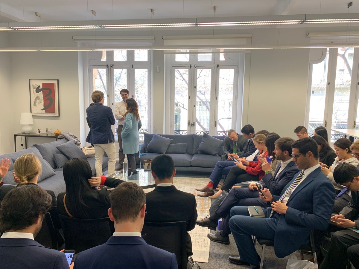 Seaya (@seayavc) on Twitter photo Afianzando el vínculo España - Silicon Valley @seayaventures recibe a 24 estudiantes MBA y al Prof Univ. Stanford David Brockman <a href="/StanfordGSB/">Stanford Graduate School of Business</a>, con un panel de VC con Pablo Pedrejón @seayaventures @carinaszpilka de <a href="/Kfundvc/">Kfund</a> <a href="/samuelgil/">Samuel Gil</a> de <a href="/JME_Ventures/">JME Ventures</a> y <a href="/ferlelo/">Fernando Lelo de Larrea</a> de @all_vp Afianzando el vínculo España - Silicon Valley @seayaventures recibe a 24 estudiantes MBA y al Prof Univ. Stanford David Brockman <a href="/StanfordGSB/">Stanford Graduate School of Business</a>, con un panel de VC con Pablo Pedrejón @seayaventures @carinaszpilka de <a href="/Kfundvc/">Kfund</a> <a href="/samuelgil/">Samuel Gil</a> de <a href="/JME_Ventures/">JME Ventures</a> y <a href="/ferlelo/">Fernando Lelo de Larrea</a> de @all_vp