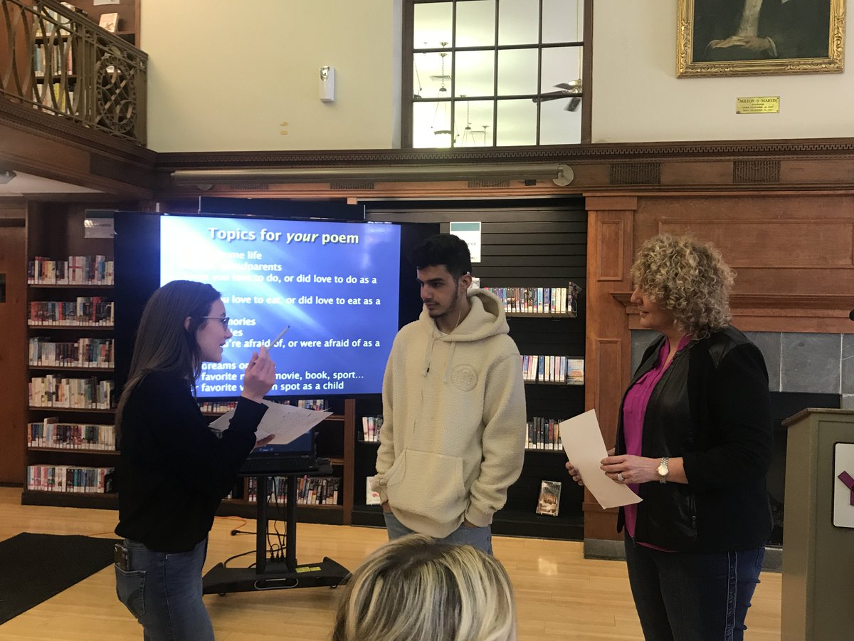Youth Empowerment Summit 2019 (YES) <a href="/MartinLibrary/">Martin Library</a> today with CYHS learner leaders! We are learning how to "Save the World" through writing, 3D printing, exercising, conserving water, videoing, and animals understanding.