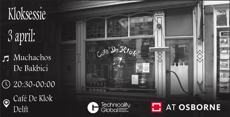 Next week wednesday there will be another monthly kloksessie! Come by for live jazz and an open jam 🥳