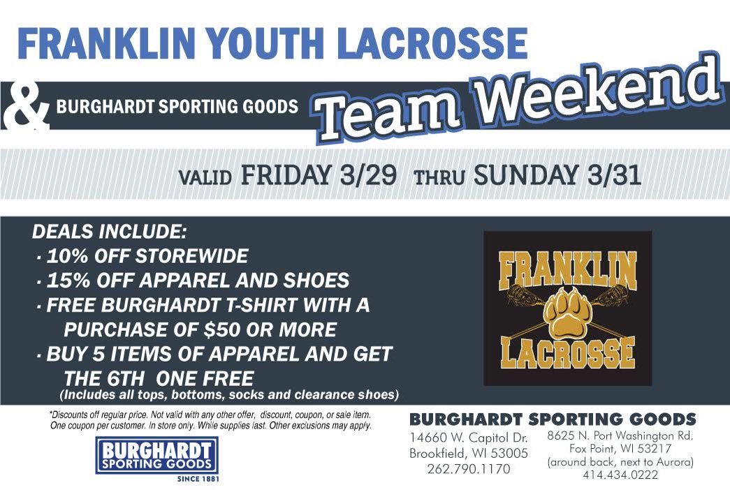 Franklin Lacrosse tweet media