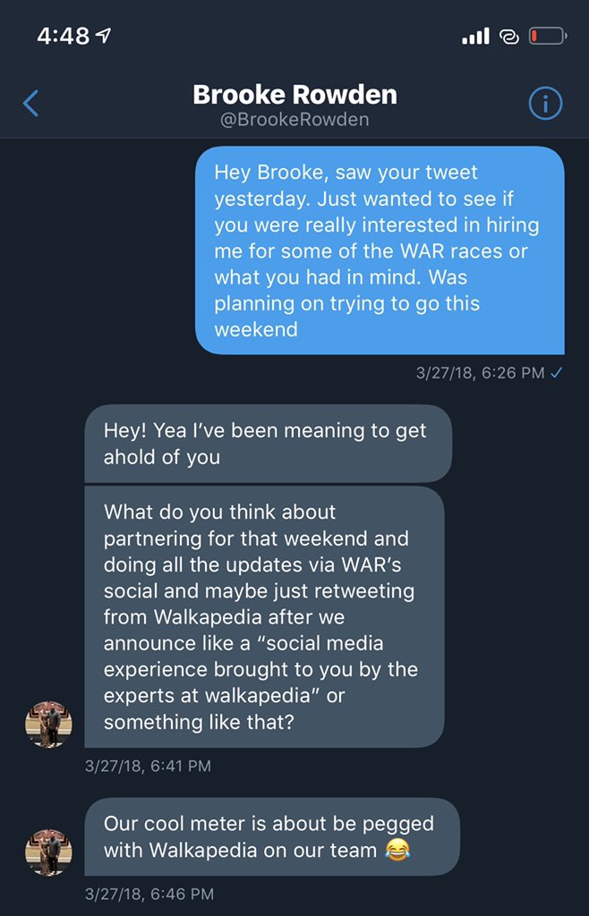 Brian Walker tweet media