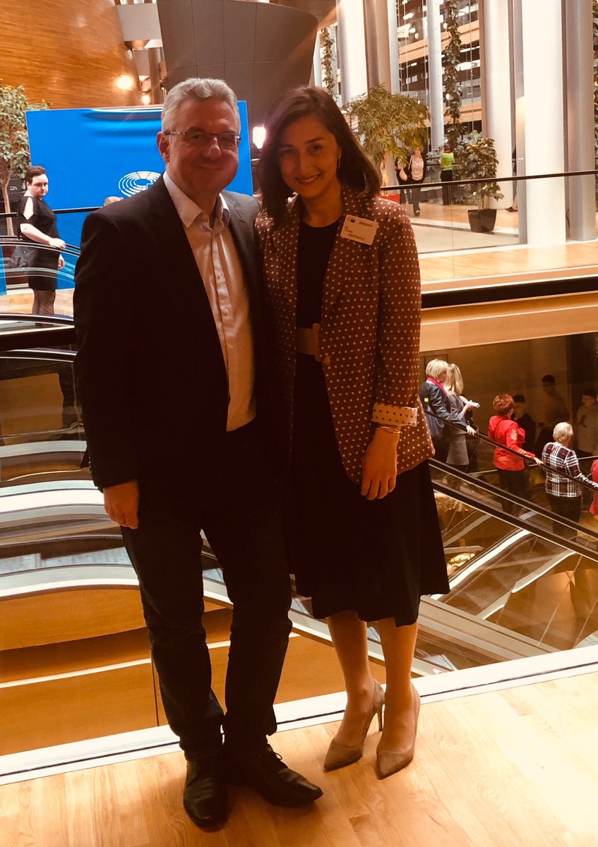 ZahradilJan's tweet image. Great to meet Nino ⁦@Ngoguadze1⁩ MP, from our ⁦@ACREurope⁩ Conservative Party of #Georgia 🇬🇪, Foreign Affairs Committee Vice-chair, ⁦@ACREWomen2Win⁩ President. She visited #EP in #Strasbourg today, with entire delegation of Georgia-#EU parliamentarians.
