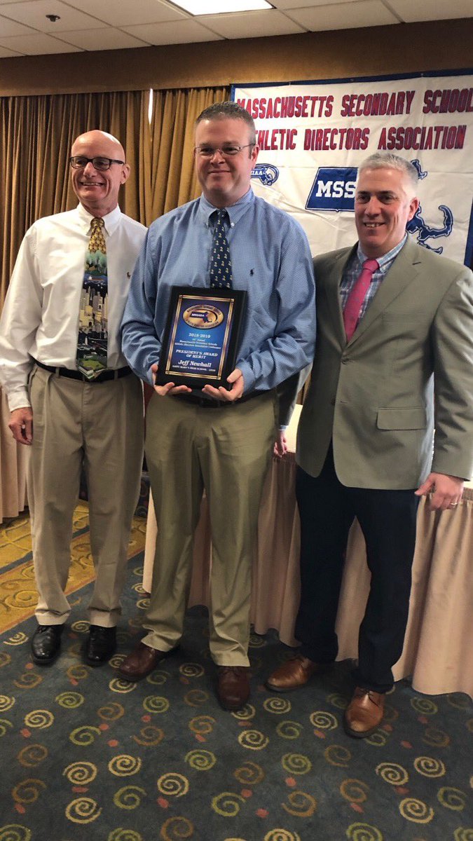 MSSADA9's tweet photo. Congrats to Jeff Newhall on receiving the President’s Award of Merit for District H! https://t.co/4IkaSe5xao