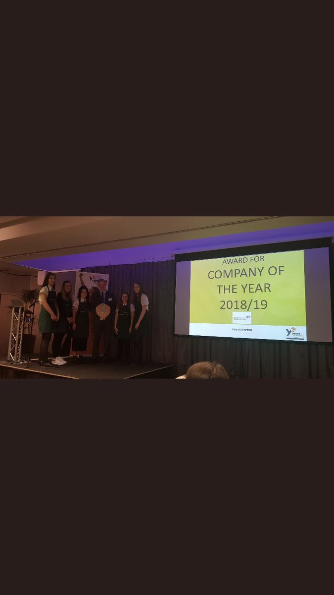 We are so proud to announce we have won company of the year award at our regional finals! We also won the awards for best tradestand, best presentation, best report and best marketing! We want to say a massive thank you to everyone who has supported us through our journey so far!