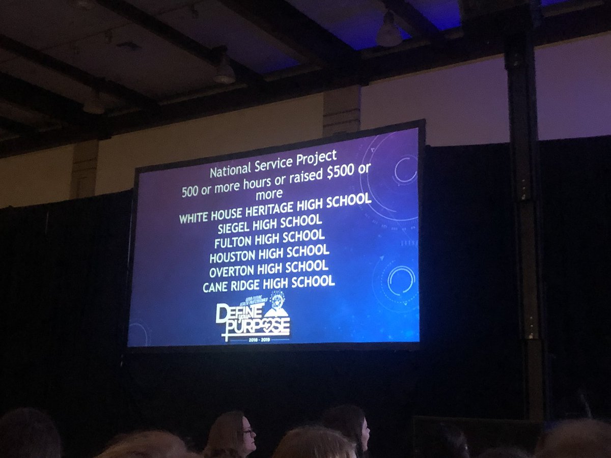 GibbsNursingEd's tweet photo. Congratulations to Fulton HOSA members for contributing to HOSA’s National Service Project! 👏🏻👏🏻 #TNHOSASLC2019 #FultonFamily https://t.co/XcMdQUJeaW