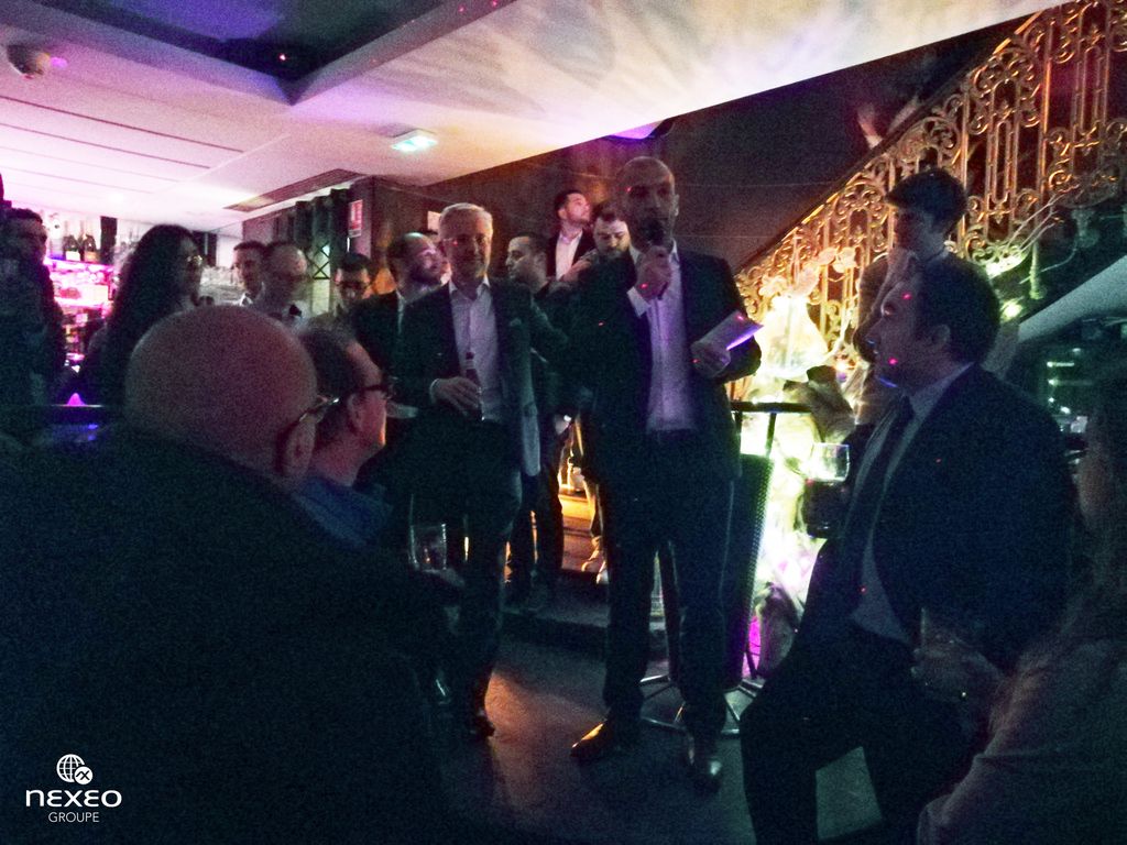 NexeoFinance's tweet photo. Hier, lors du #Cocktail Groupe, nous avons pu célébrer ensemble nos succès et surtout trinquer à la santé de tous ceux qui viennent de rejoindre l’aventure #Nexeo ! ☀️ D'ailleurs, la direction en a profité pour faire une annonce...! On vous en dit plus demain.. 🤐 https://t.co/Q42y1ux1HZ