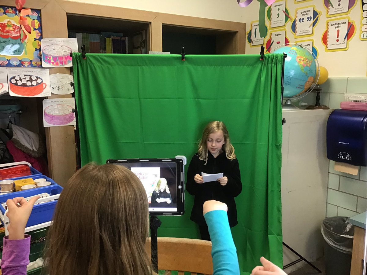 Another <a href="/DoInkTweets/">DoInk Tweets</a> green screen video in production today. <a href="/SWAMounties/">South Williamsport Area School District</a> <a href="/dwoodley/">Debbi Woodley 🐦 🚫</a> <a href="/BLaSTIU17/">BLaST IU 17</a>