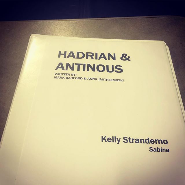 antinousgaygod's tweet photo. #WorldTheatreDay: New York premiere of "#Hadrian & #Antinous" by @markhbarford at the #LenfestCenter for the Arts @ColumbiaSOA March 27-30. A bold new retelling of the grand love affair of Roman Emperor Hadrian and #Antinoos. Info on tickets here: https://t.co/bfvIA1vOfX https://t.co/ZeH4TJN1UJ