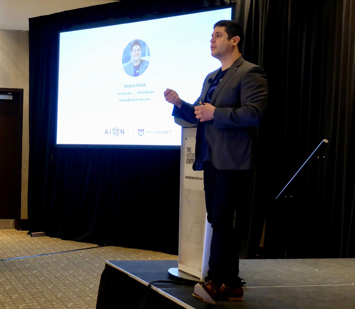 CPA_Ontario's tweet photo. Blockchain and cryptocurrencies are here to stay and the accounting profession must make sense of the role of these technologies. .@kesemfr Founder, .@Mavennet_ is here to help us do that. #CPAControllers19 #StrategyMakers https://t.co/OOszapAeBO
