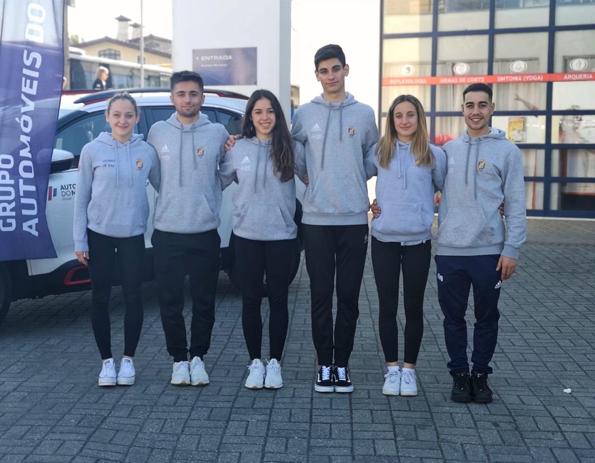 El #TeamESP de #AER ya se encuentra en Cantanhede, preparado para disputar la Copa del Mundo que se celebra en la ciudad portuguesa. Mucha suerte!!