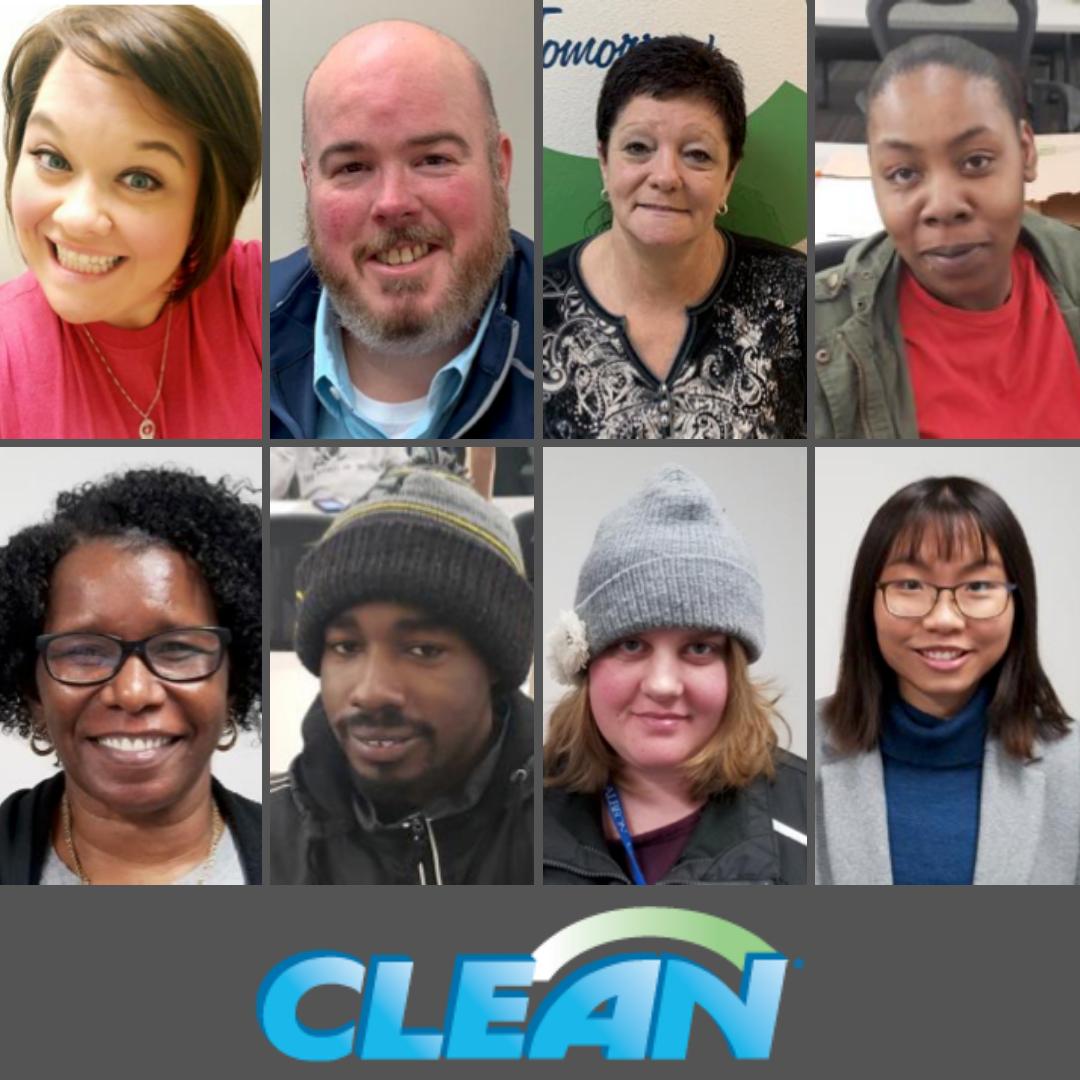 Clean_Uniform's tweet photo. Say hello to our new hires here at Clean! https://t.co/lbEoZfHpXW