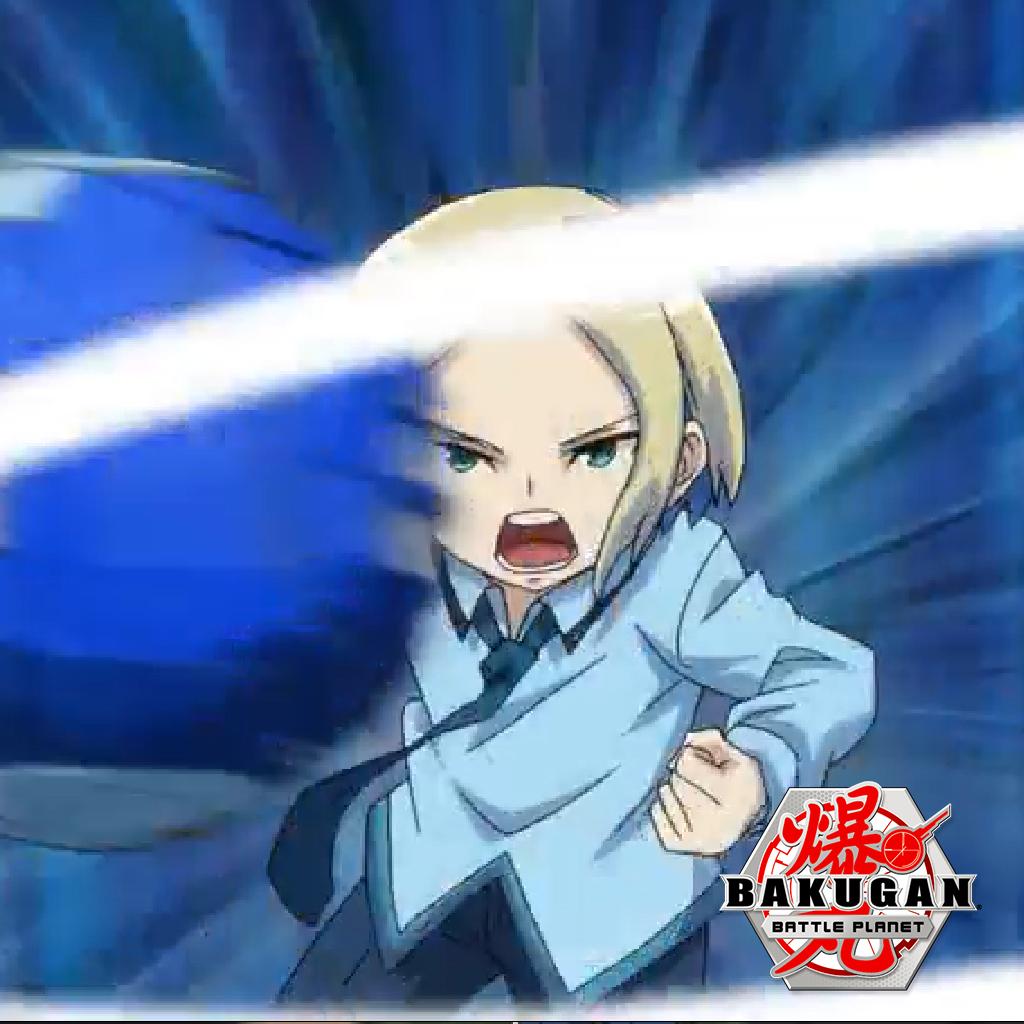 Image of shun kazami from bakugan anime