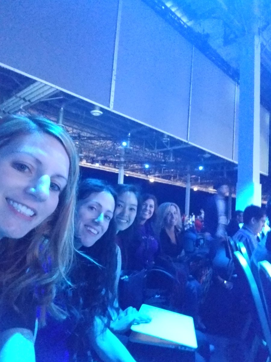 Ready to kick off #AdobeSummit day two with all the <a href="/_ANNUITAS/">ANNUITAS</a> crew! <a href="/emily_thr/">Emily Thornton</a> <a href="/taylorenfinger/">Taylor Enfinger</a> <a href="/JenniferHarmel2/">Jennifer Harmel</a> <a href="/katarinasu24/">Katarina Su</a>