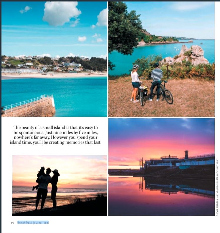 We are thrilled to be included in the <a href="/BTravelJournal/">British Travel Journal</a> 's Spring 2019 edition, (Pages 49 - 51)  as part of their 48 hours in Jersey feature! bit.ly/2Wuy7Sp