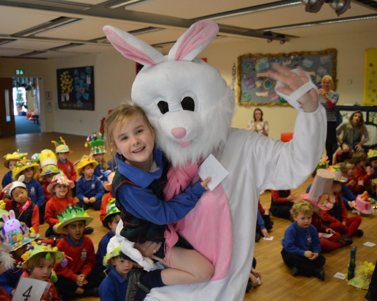 CheamPrePrep's tweet photo. Happy Easter to all the incredible pupils, staff and parents in Pre-Prep @Cheamschool.  Thank you for making the last few days so special.  🐣🐣 https://t.co/W4opJOKKz9