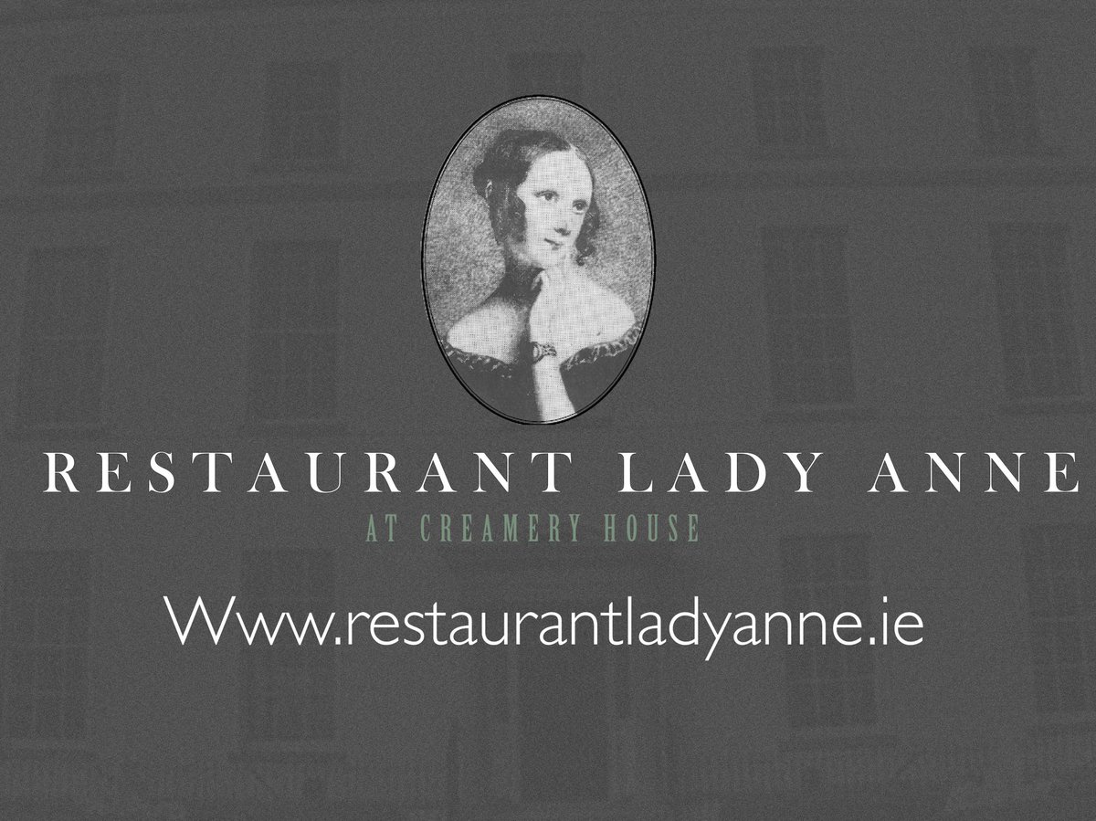 We are pleased to announce that restaurantladyanne.ie is now live. 
We are also pleased to announce that as from tommorow morning at 10am our phone lines will be open to take reservations , as we officially open our doors to welcome guests from Saturday 6th of April.
