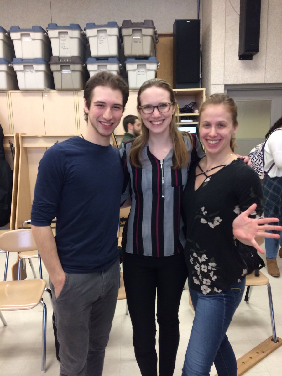 AMHS_Music's tweet photo. Thanks Evan and Ashley for the awesome musical theatre audition workshop and masterclass.  We love hearing all the great things Alex Mac alumni are doing! https://t.co/QyBhn8u4z3