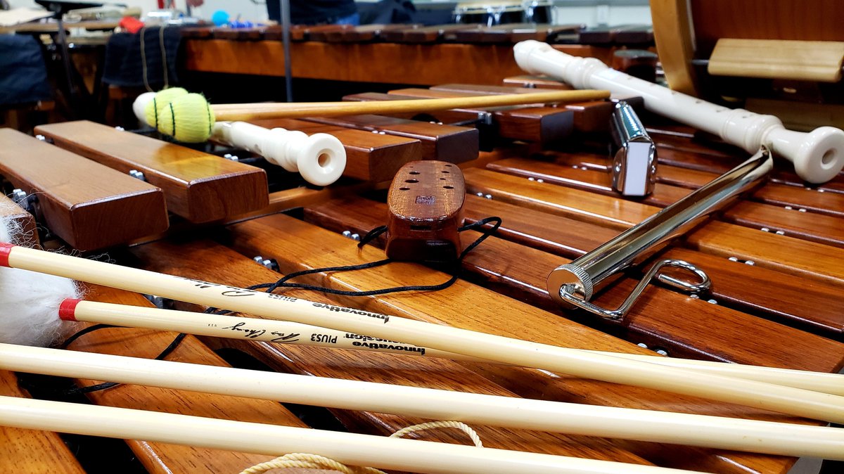 April 3, 8PM. Exceptional program featuring 3 strong women performers: rarely-performed works by Tan Dun and Ligeti employing an unusual array of percussion instruments (at least 30 different instruments, some of which are rare and difficult to acquire).  events.fredonia.edu/event/faculty_…