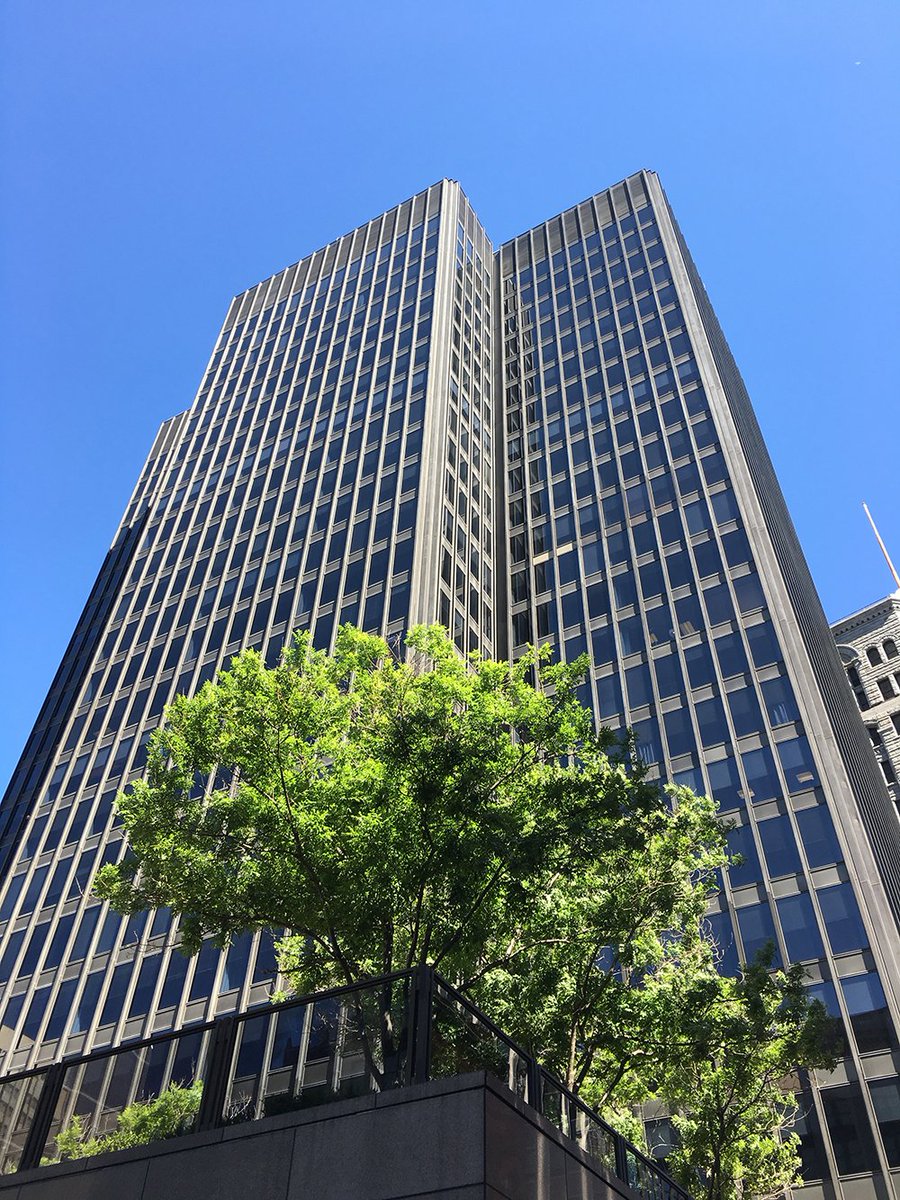 Happy Birthday #LudwigMiesvanderRohe, architect of <a href="/BCTarchitects/">BCT Design Group</a> '  iconic downtown #Baltimore office tower at <a href="/OneCharlesCent1/">One Charles Center</a> #OneCharlesCenter