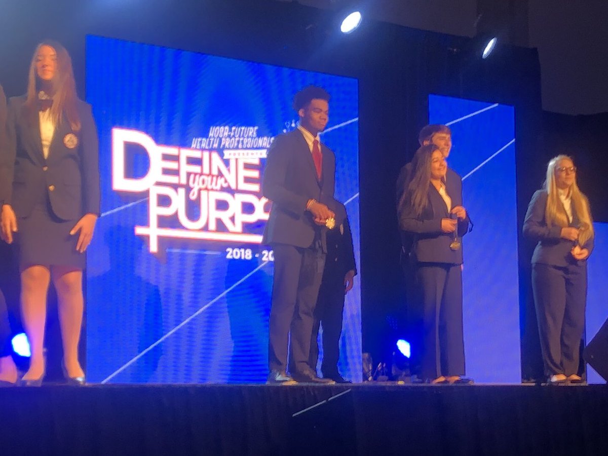 GibbsNursingEd's tweet photo. Congratulations to Fulton High School’s Bryson Hartsell, 2nd Place in Interviewing Skills for Tennessee HOSA #TNHOSASLC2019 #FultonFamily 👏🏻👏🏻 https://t.co/AwCLWGN04r