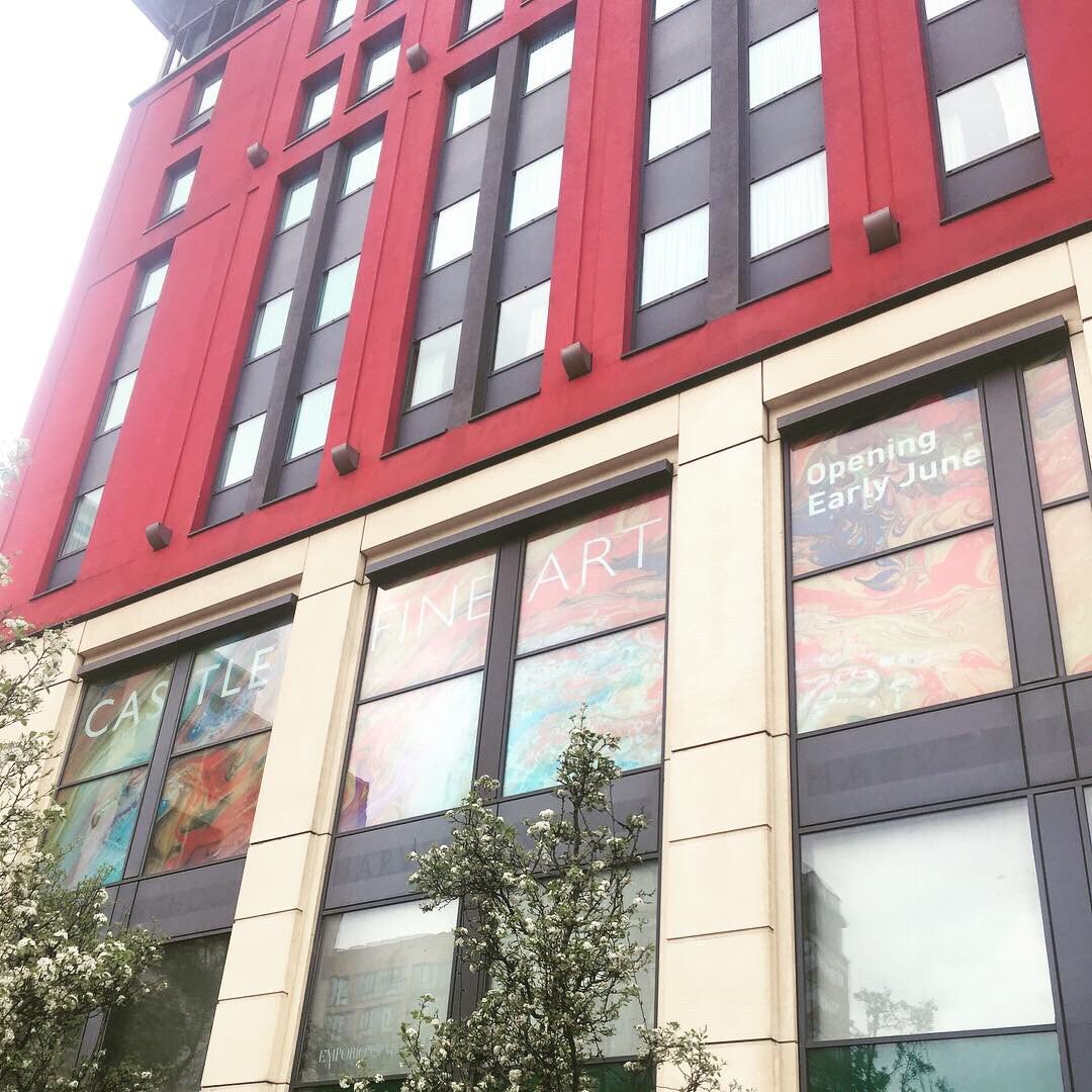 castlemailbox's tweet photo. Exciting news ����🚨- our new flagship gallery opens in the Mailbox in early June! Join us in our usual space on the ground floor for more details! #castlefineart #artgallery #mailbox #birmingham #painting #city #art #new #opening #artworld https://t.co/QoLuwAqJAi