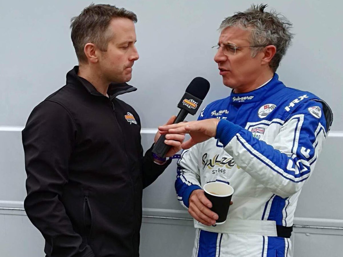 krcircuit's tweet photo. A good day @Brands_Hatch for the @BTCC test/media day with @DuncV @camberdotmedia. Thanks to all the drivers for taking the time to talk to us. #btcc is #readyfortheoff https://t.co/GOVJPY9mGc