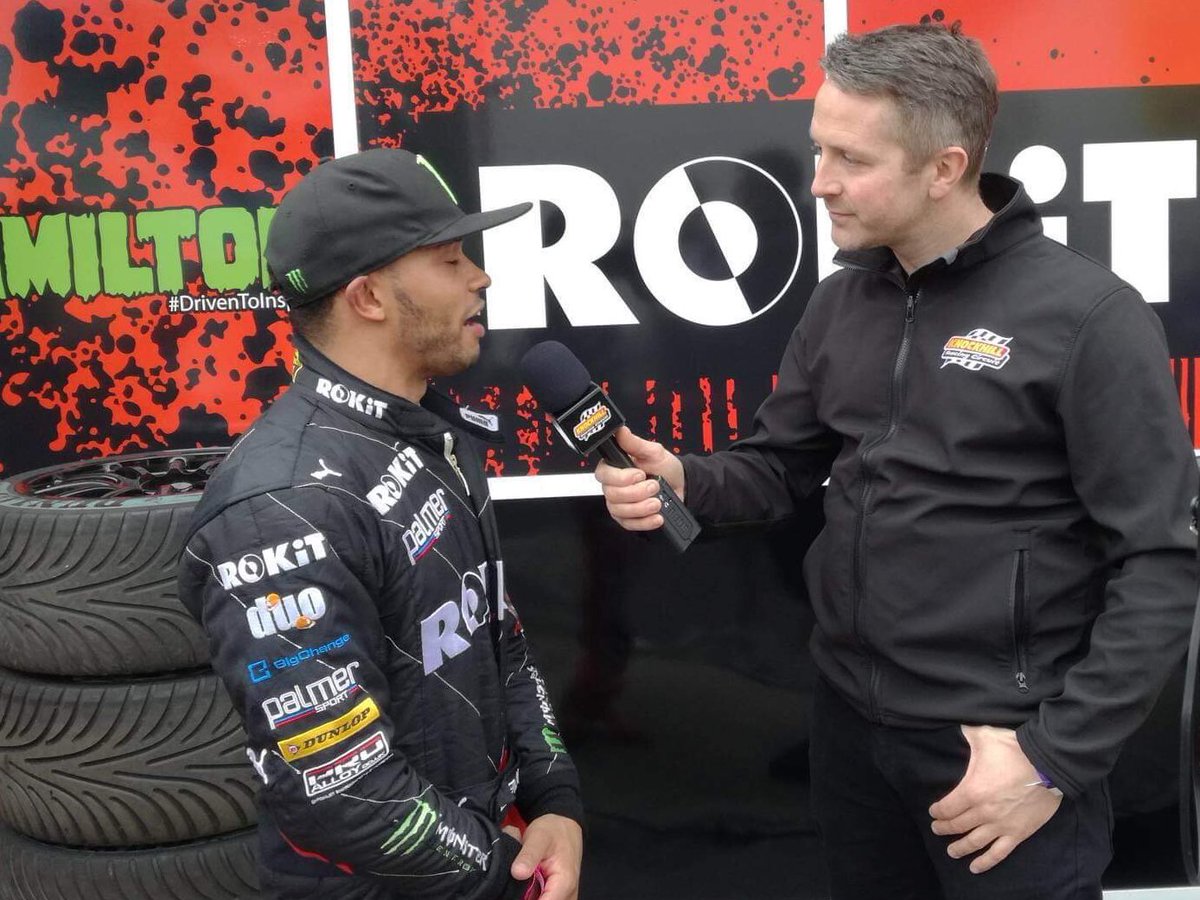 krcircuit's tweet photo. A good day @Brands_Hatch for the @BTCC test/media day with @DuncV @camberdotmedia. Thanks to all the drivers for taking the time to talk to us. #btcc is #readyfortheoff https://t.co/GOVJPY9mGc