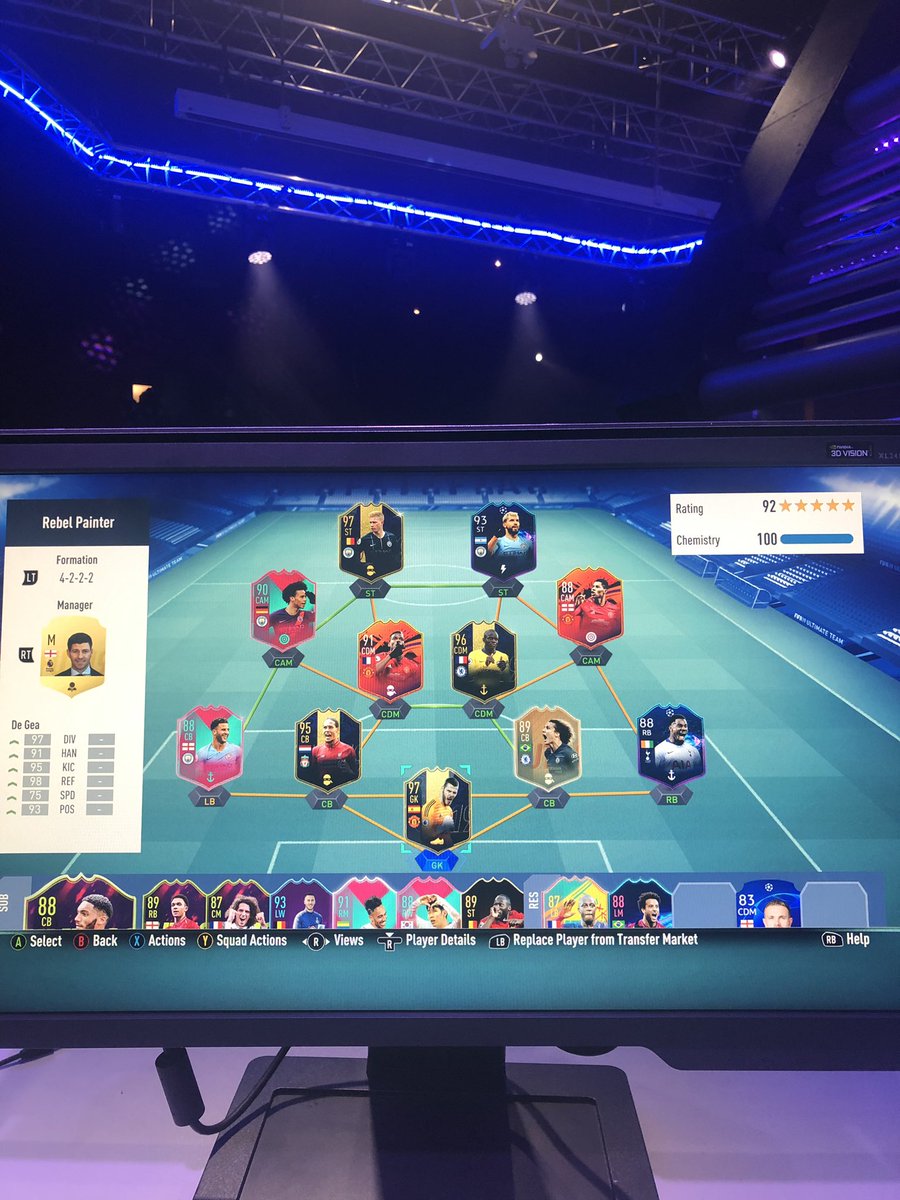 ePremier League kicks off tomorrow, the boys are ready 💪

Rig or be rigged 🙏