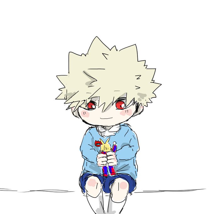 爆豪勝己のtwitterイラスト検索結果 古い順