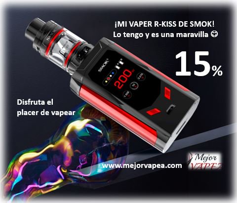 MVapea's tweet photo. Ya disponible en nuestra tienda en nuevo SMOK R-KISS 200W una maravilla de MOD, sencillo y moderno y en oferta!!!
https://t.co/CdyxPQ0Mfk
#vapeo #vapear #vaper #vapes #vapeando #vaping #vape #ecig #vapespain #vapeosp #vape #vaping #vapeporn #eliquids https://t.co/OqvFVaCNos
