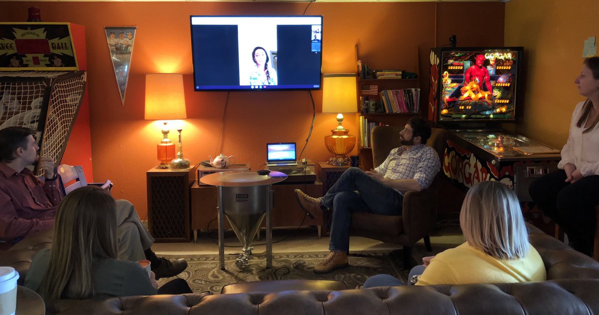 ClarkeClair's tweet image. #distillerysolutions team meeting |great meeting the lovely staff, our new team @FIVEx5 #Denver #Colorado