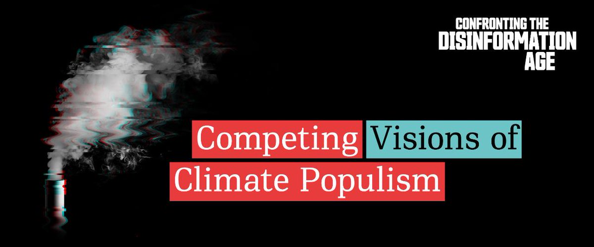 Does climate populism enable new forms of climate denial? Or does it open up new possibilities for mobilization and engagement? Join <a href="/sgunster17/">Shane Gunster</a> <a href="/paulsaurette/">Paul Saurette</a> &amp; Bob Neubauer during Competing Visions of Climate Populism. Register: at.sfu.ca/QmqoFj <a href="/SFUPublicSquare/">SFU Public Square</a>