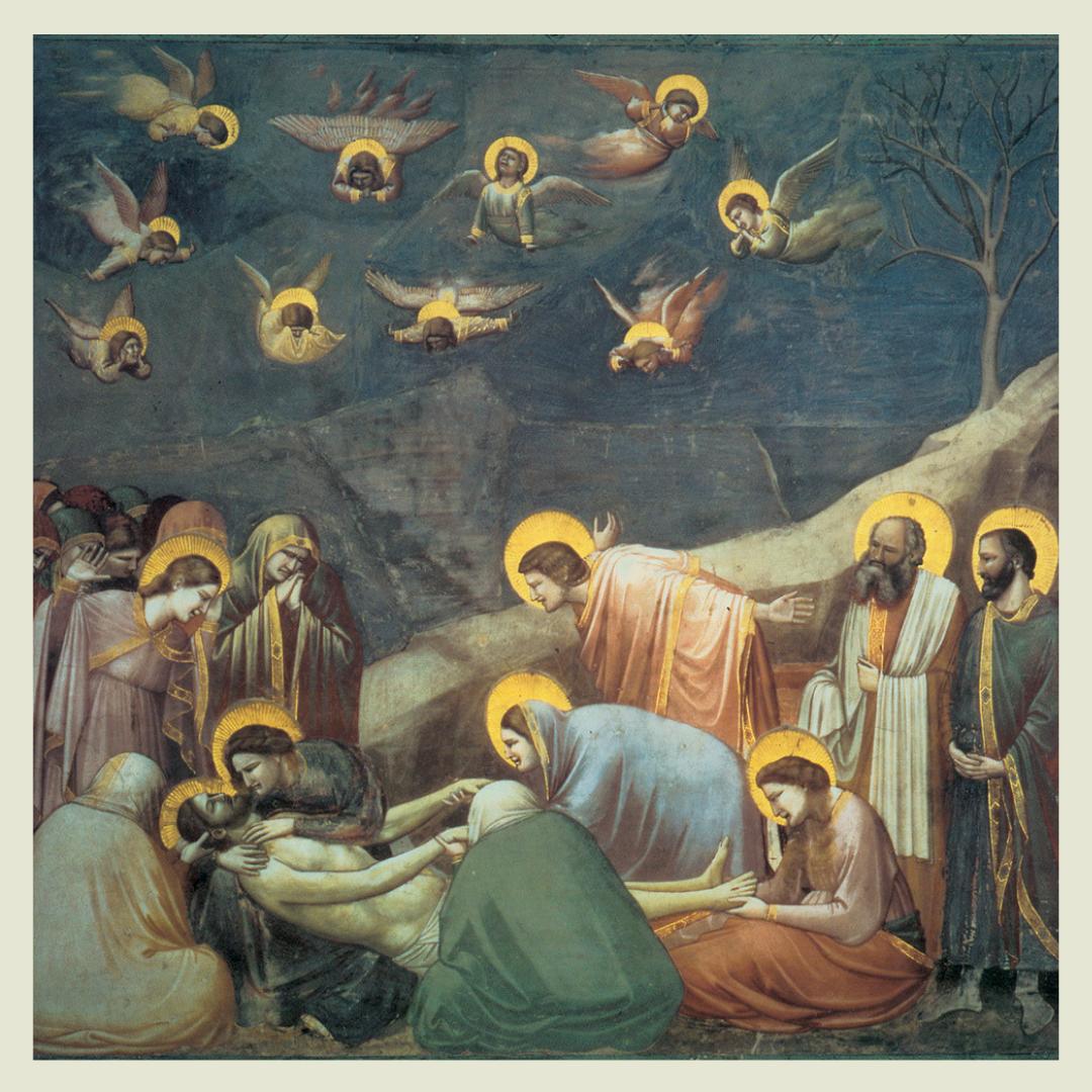 "Brush in hand, Giotto gives us permission to offer our Lord an exquisite lament." <a href="/CamilleDCSutton/">Camille D.C. Sutton</a> explores the lamenting process through her art review of Giotto di Bondone's stylistically revolutionary work leading to the Renaissance.
—
ow.ly/u0bj30ocH6O